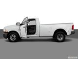  Driver's side profile with drivers side door open photo